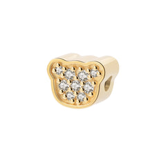 Moment 18K Teddy Energy Charm