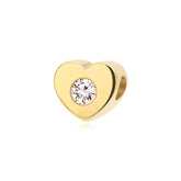 Moment 18K Heart Energy Charm