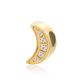 Moment 18K Moon Energy Charm