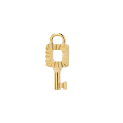 Moment 18K Classic Key Flat Charm