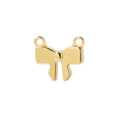 Moment 18K Bow Flat Charm