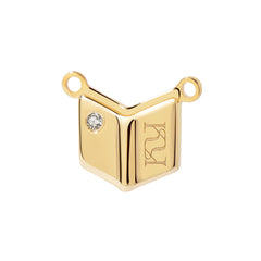 Moment 18K Bookmark Flat Charm