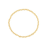 Moment 18K Free Cut Combination Chain Ring