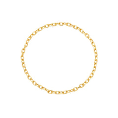 Moment 18K Free Cut Combination Chain Ring