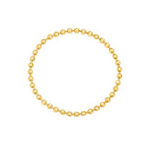 Moment 18K Shining Bead Chain Ring