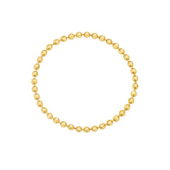 Moment 18K Shining Bead Chain Ring