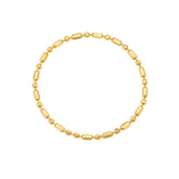 Moment 18K Double Beads Chain Ring
