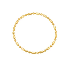 Moment 18K Double Beads Chain Ring