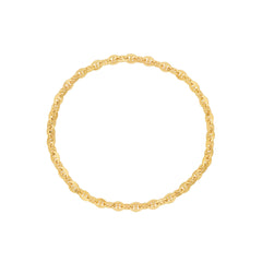 Moment 18K Mariner Chain Ring