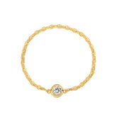 Moment 18K Mariner 0.05ct Chain Ring