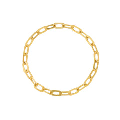 Moment 18K Long Cross Chain Ring