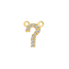 Moment 18K Diamond Symbol Charm