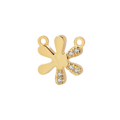 Moment 18K Diamond Symbol Charm