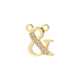 Moment 18K Diamond Symbol Charm