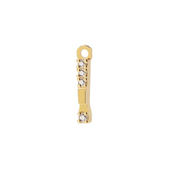 Moment 18K Diamond Symbol Charm