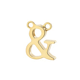 Moment 18K Gold Symbol Charm