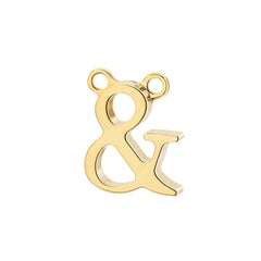 Moment 18K Gold Symbol Charm