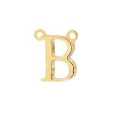 Moment 18K Gold Capital Alphabet Charm