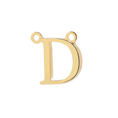 Moment 18K Gold Capital Alphabet Charm