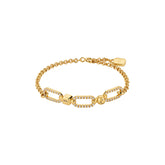 Smiley x Lokki Gold Vermeil Chain Bracelet