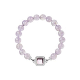 Unlock Amulet Amethyst Energy Bracelet