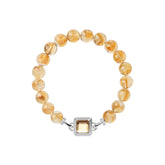 Unlock Amulet Citrine Energy Bracelet
