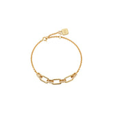 Essential Gold Vermeil Paperclip Chain Bracelet