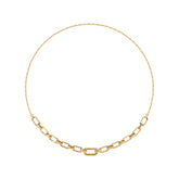 Essential Gold Vermeil Paperclip Chain Necklace