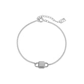 Unlock Platinum Lock Bracelet