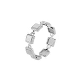 Unlock Platinum Multi-Lock Ring