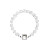 Unlock Amulet Clear Quartz Energy Bracelet