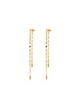 Shine Gold Convertible Threader Earring