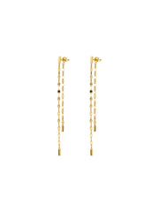 Shine Gold Convertible Threader Earring