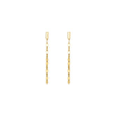 Shine Gold Chain Earring