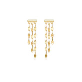Shine Gold Daily Party Earring