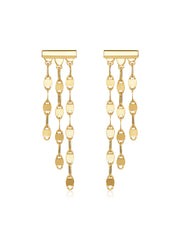 Shine Gold Daily Party Earring