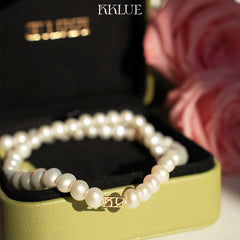 SOL 18K Freshwater Pearl Necklace (Large)