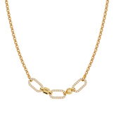 Smiley x Lokki Gold Vermeil Chain Necklace