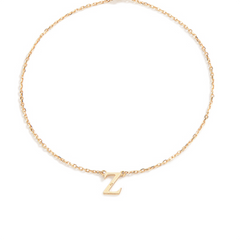 Moment 18K Gold Personalized Letter Bracelet