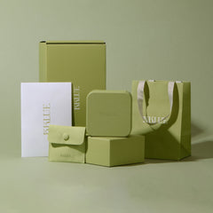 Moment 18K Shining Chain Ring