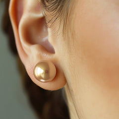 SOL Golden South Sea Pearl Earrings