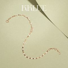 Shine 18K Gold Chain Bracelet