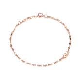 Shine 18K Gold Chain Bracelet