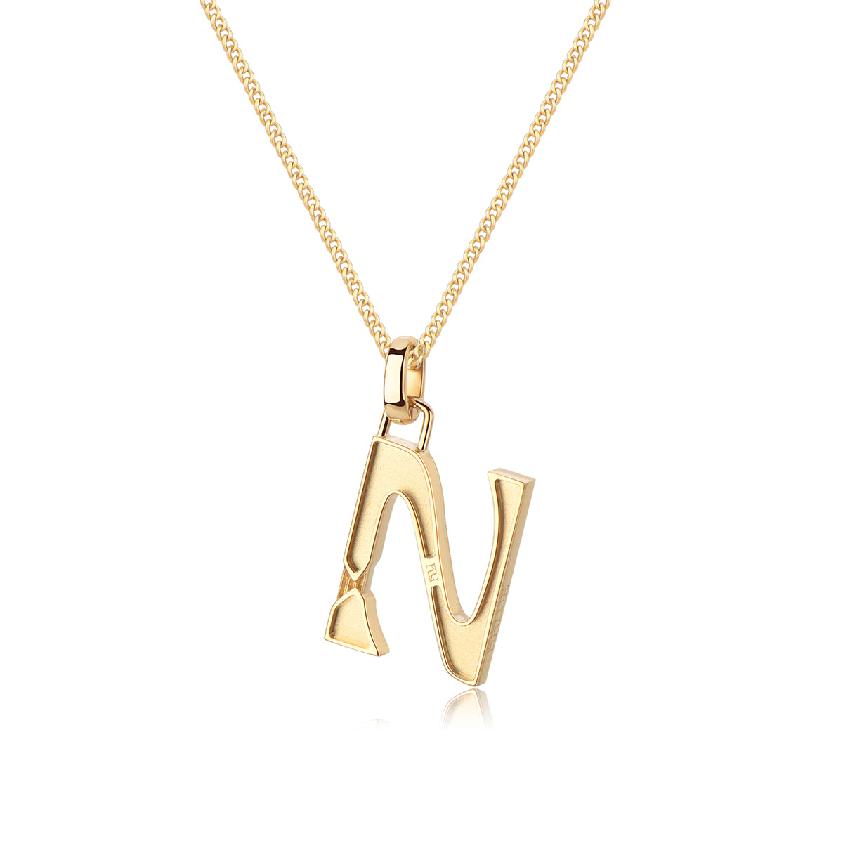 I'mperfection Collection- 18K Alphabet Necklace