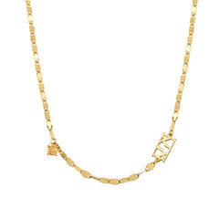 Shine Gold Citrine Gemstone Choker Necklace