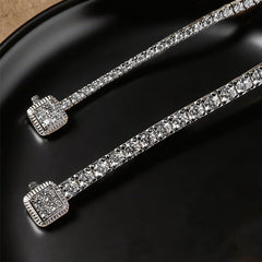 Unlock Essential Silver Tennis Bracelet