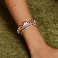 Unlock Amulet Clear Quartz Energy Bracelet