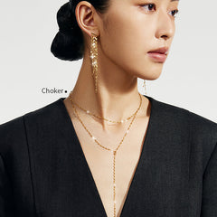 Shine K Gold Chain Necklace