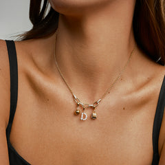 Essential Gold Vermeil Paperclip Chain Necklace