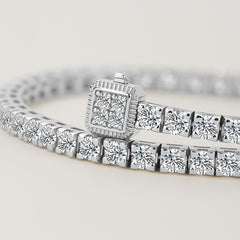 Unlock Essential Tennis Bracelet (Slim Version)